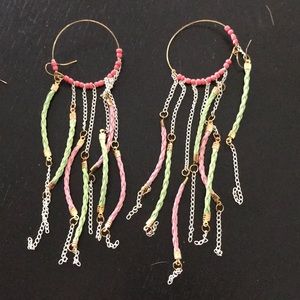 Hoop earrings